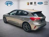 Gebraucht Ford Focus ST-Line 125 PS (91 kW) 2018 Silber Limousine