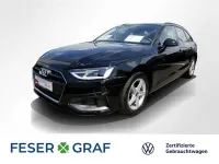 Gebraucht Audi A4 Business 163 PS (119 kW) 2023 Brillantschwarz Kombi