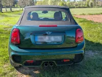 Używany Mini Cooper S 192 KM (141 kW) 2018 Zielony Hatchback