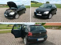 Używany VW Polo 80 KM (58 kW) 2005 Czarny Hatchback