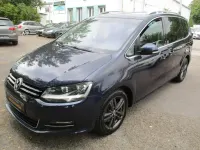 Gebraucht VW Sharan Highline 140 PS (102 kW) 2015 Night blue metallic Van / Kleinbus