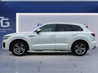 Gebraucht VW Touareg R-line 231 PS (169 kW) 2022 Oryxweiß perlmutteffekt SUV