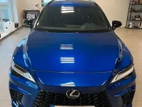 Gebraucht Lexus RX500h Sport Line 371 PS (272 kW) 2023 Blau SUV