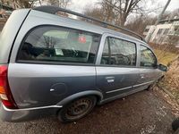 Gebraucht Opel Astra 2003 Silber Kombi