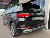 Gebraucht Seat Ateca FR 150 PS (110 kW) 2022 Schwarz SUV