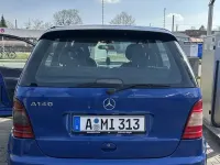 Gebraucht Mercedes A140 Avantgarde 82 PS (60 kW) 2000 Kleinwagen