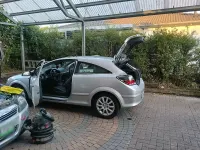 Gebraucht Opel Astra GTC 90 PS (66 kW) 2006 Silber Coupé