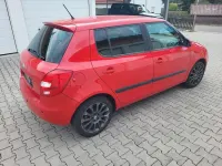 Gebraucht Skoda Fabia 86 PS (63 kW) 2012 Rot Limousine