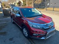 Gebraucht Honda CR-V 160 PS (117 kW) 2015 Rot SUV