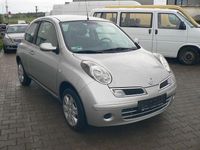 Gebraucht Nissan Micra 65 PS (47 kW) 2008 Silber Kleinwagen
