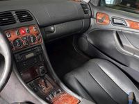 Gebraucht Mercedes CLK200 165 PS (121 kW) 2000 Schwarz Coupé