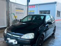 Gebraucht Opel Corsa 70 PS (51 kW) 2005 Schwarz Kleinwagen