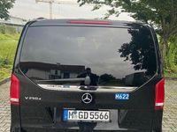 Gebraucht Mercedes V220 Edition 190 PS (139 kW) 2019 Schwarz Van / Kleinbus
