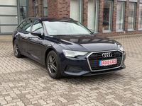 Gebraucht Audi A6 Basis 163 PS (119 kW) 2020 Blau Kombi