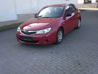 Gebraucht Subaru Impreza Active 107 PS (78 kW) 2009 Rot Limousine