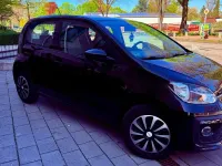 Usado VW up! 65 HP (47 kW) 2019 Preto Citadino