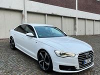 Gebraucht Audi A6 218 PS (160 kW) 2015 Weiß Limousine