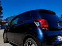 Gebraucht Peugeot 108 Active 82 PS (60 kW) 2014 Blau Limousine