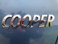 Usado Mini Cooper 122 HP (89 kW) 2011 Azul Citadino