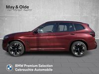 Gebraucht BMW iX3 M Sport 210 kW (286 PS) 2022 Rot SUV