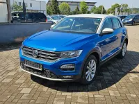 Gebraucht VW T-Roc Style 150 PS (110 kW) 2017 Blau SUV