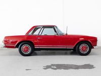Gebraucht Mercedes SL280 170 PS (125 kW) 1968 Rot Cabrio