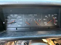 Second-hand Lada niva 82 CP (60 kW) 2006 Verde SUV