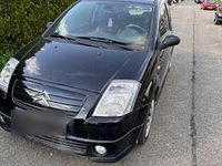Brugt Citroën C2 74 HK (54 kW) 2007 Sort Hatchback
