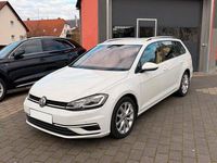 Gebraucht VW Golf VII Highline 150 PS (110 kW) 2017 Weiß Kombi
