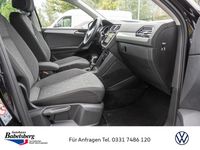 Gebraucht VW Tiguan Move 150 PS (110 kW) 2024 Schwarz SUV