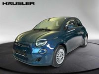 Gebraucht Fiat 500e 86 kW (118 PS) 2023 Ozean grün Kleinwagen
