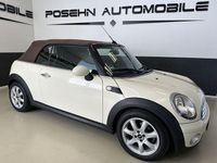 Gebraucht Mini Cooper Cabriolet Chili 120 PS (88 kW) 2010 Weiß Cabrio