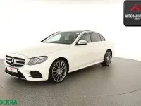 Brugt Mercedes E200 AMG 184 HK (135 kW) 2016 Hvid Sedan