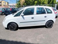 Gebraucht Opel Meriva 101 PS (74 kW) 2003 Weiß Van / Kleinbus