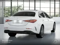 Gebraucht Mercedes C180 AMG 170 PS (125 kW) 2026 Weiß Limousine