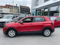 Gebraucht VW T-Cross 95 PS (69 kW) 2025 Kings red metallic SUV
