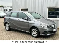 Gebraucht Mercedes B200 156 PS (114 kW) 2015 Grau Van / Kleinbus
