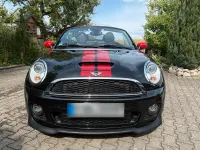 Gebraucht Mini John Cooper Works Roadster 211 PS (155 kW) 2015 Schwarz Cabrio