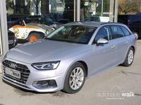 Gebraucht Audi A4 Advanced 136 PS (100 kW) 2021 Florettsilber metallic Kombi