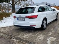 Second-hand Audi A4 Basis 150 CP (110 kW) 2018 Alb Break