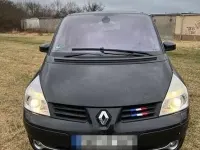 Gebraucht Renault Espace 181 PS (133 kW) 2008 Schwarz Van / Kleinbus