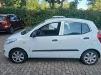 Gebraucht Hyundai i10 Edition 70 PS (51 kW) 2013 Weiß Kleinwagen