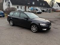 Gebraucht Skoda Octavia 150 PS (110 kW) 2015 Schwarz Kleinwagen