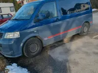 Gebraucht VW Caravelle 102 PS (75 kW) 2007 Blau Van