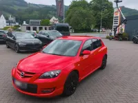 Gebraucht Mazda 3 260 PS (191 kW) 2009 Rot Limousine