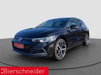 Gebraucht VW Golf VIII Style 204 PS (150 kW) 2021 Deep black perleffekt Limousine