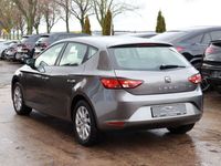 gebraucht Seat Leon 1.6 TDI Style Klima Tempomat 1.Hand