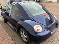 Gebraucht VW New Beetle 116 PS (85 kW) 2001 Blau Kleinwagen