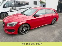 Gebraucht Mercedes CLA220 AMG line 177 PS (130 kW) 2016 Rot Coupé