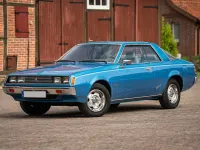 Gebraucht Mitsubishi Sapporo 90 PS (66 kW) 1978 Blau Coupé